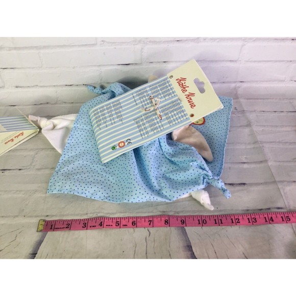 Kathe Kruse Schmusetuch Theo Bunny Rabbit Baby Snuggle Security Blanket Lovey - Picture 9 of 9